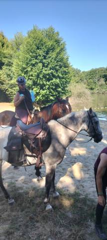 Sella da trekking Decathlon Escape 17.5" - 2025