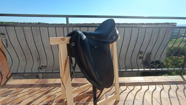 Sella da dressage Gaston Mercier  17" - 2025