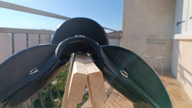 Sella da dressage Gaston Mercier  17" - 2025