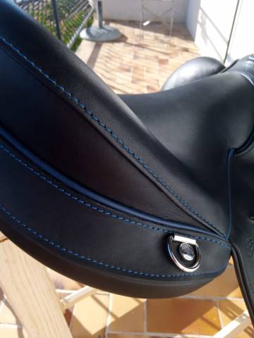 Sella da dressage Gaston Mercier  17" - 2025