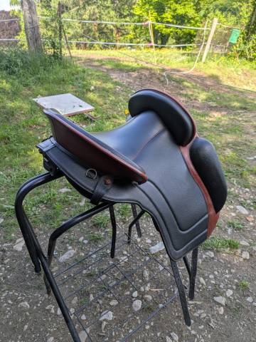Sella spagnola Ludomar  17.5" - 2020