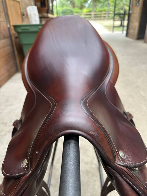 Sella da cross Devoucoux  17.5" - 2018