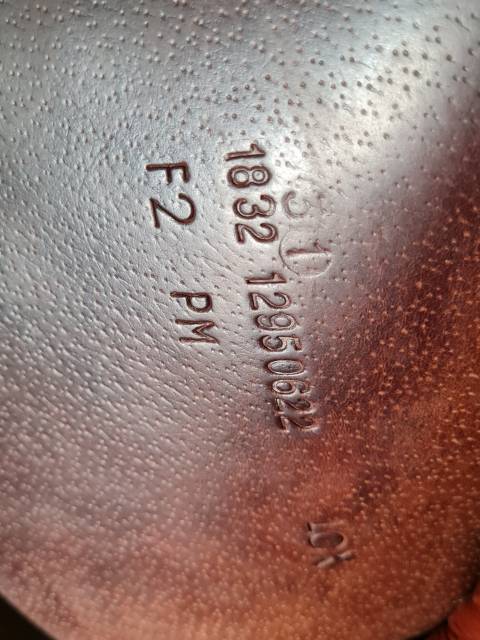 Sella da salto ostacoli Renaissance  18" - 2022