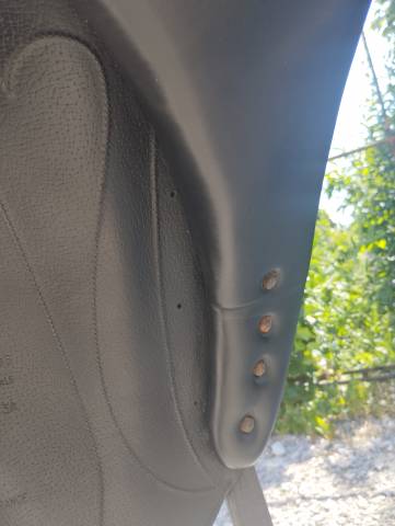 Sella da dressage Devoucoux Makila  17" - 2008