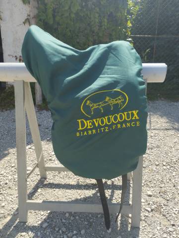 Sella da dressage Devoucoux Makila  17" - 2008
