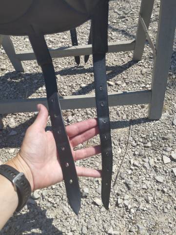 Sella da dressage Devoucoux Makila  17" - 2008