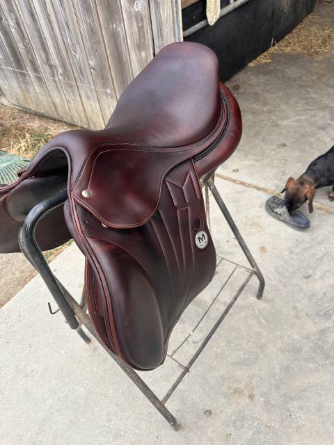 Sella da salto ostacoli Meyer  17.5" - 2020