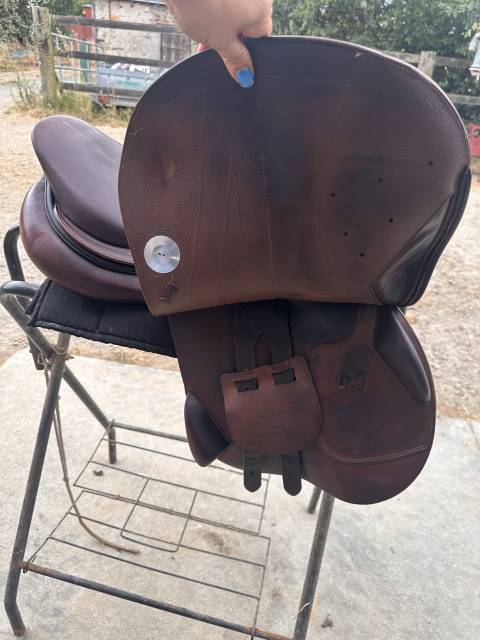 Sella da salto ostacoli Meyer  17.5" - 2020