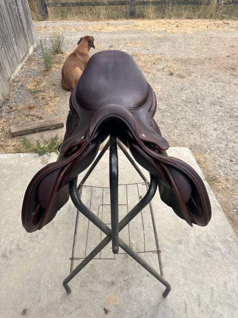 Sella da salto ostacoli Meyer  17.5" - 2020