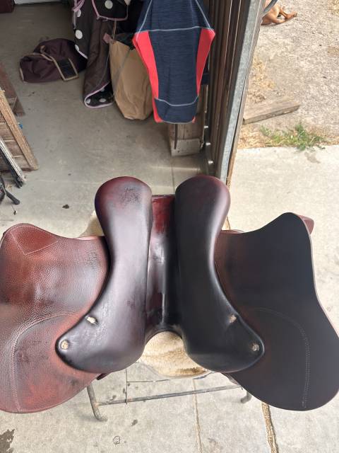 Sella da salto ostacoli Meyer  17.5" - 2020