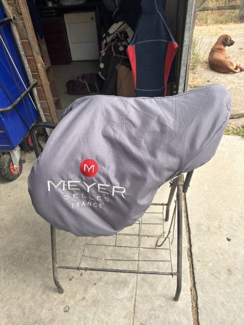 Sella da salto ostacoli Meyer  17.5" - 2020