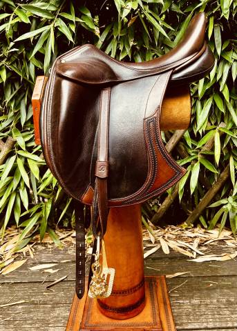 Sella da dressage Childeric  17.5" - 2007