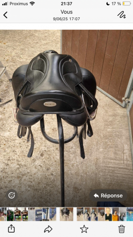 Sella da dressage Ikonic  17.5" - 2021