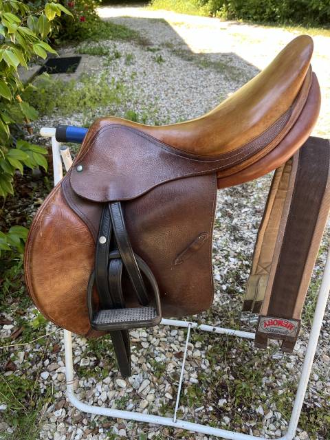 Sella mista Forestier  17.5" - 2005