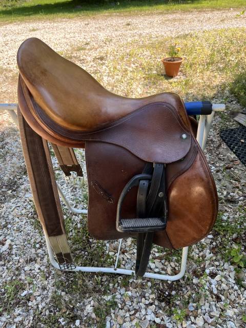 Sella mista Forestier  17.5" - 2005