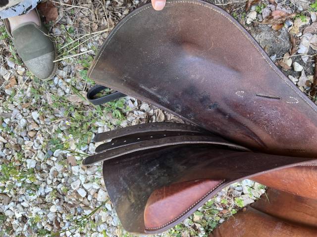 Sella mista Forestier  17.5" - 2005