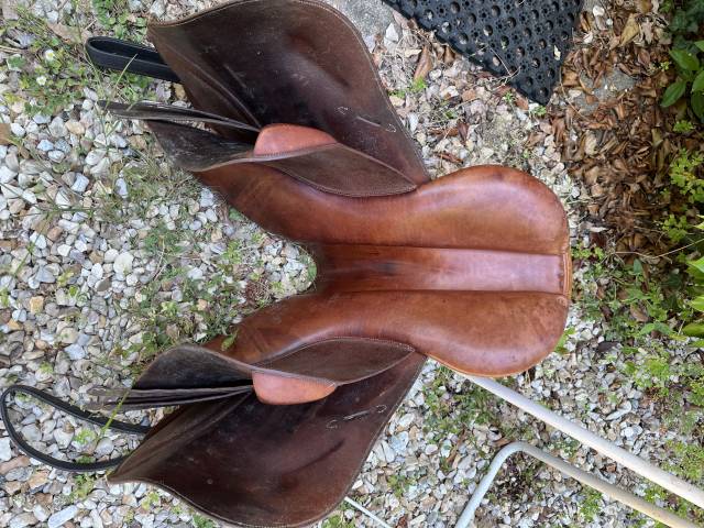 Sella mista Forestier  17.5" - 2005