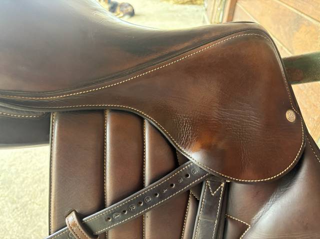 Sella da salto ostacoli Forestier  18" - 2021