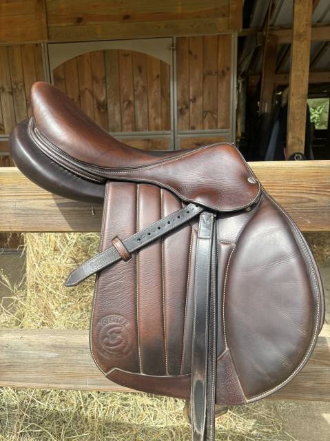 Sella da salto ostacoli Forestier  18" - 2021