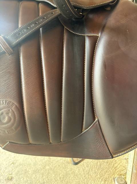 Sella da salto ostacoli Forestier  18" - 2021