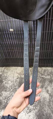 Sella da dressage Childeric  17" - 2019