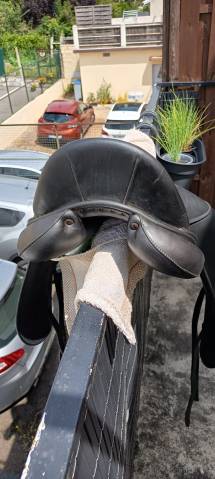 Sella da dressage Childeric  17" - 2019