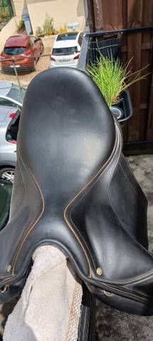 Sella da dressage Childeric  17" - 2019