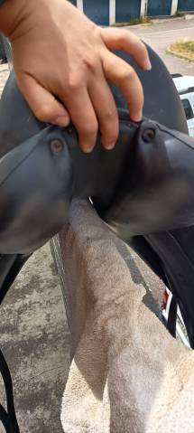 Sella da dressage Childeric  17" - 2019