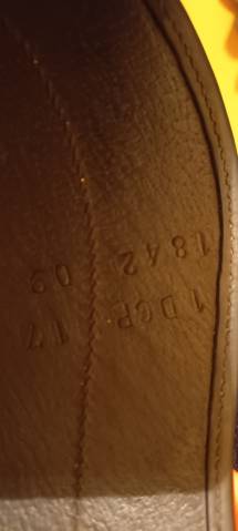 Sella da dressage Childeric  17" - 2019