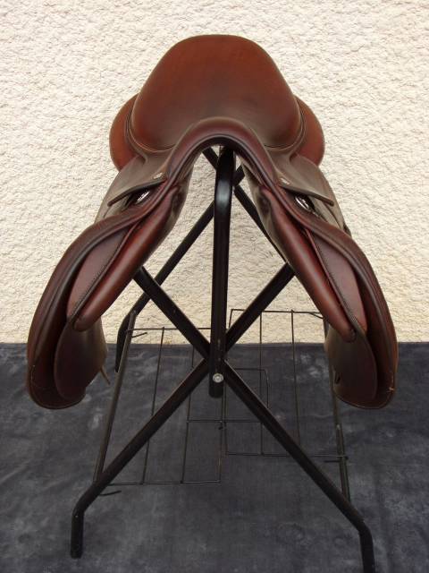 Sella da salto ostacoli Devoucoux  17" - 2017