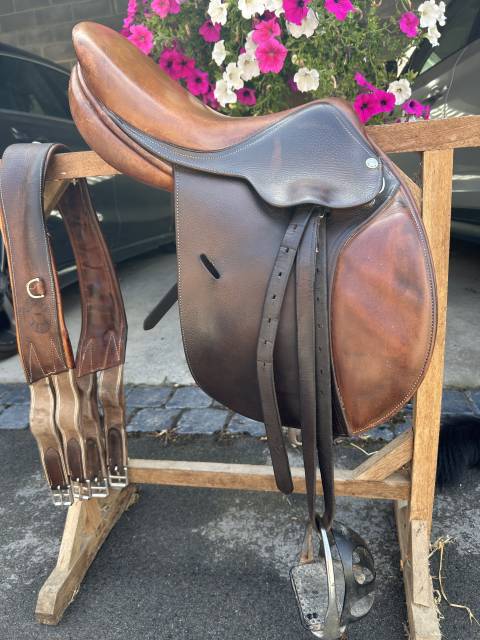 Sella da salto ostacoli Butet  14" - 2006