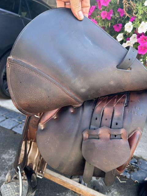 Sella da salto ostacoli Butet  14" - 2006