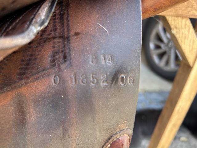 Sella da salto ostacoli Butet  14" - 2006