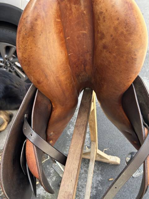 Sella da salto ostacoli Butet  14" - 2006