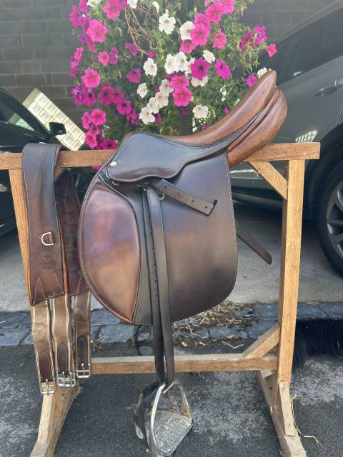 Sella da salto ostacoli Butet  14" - 2006