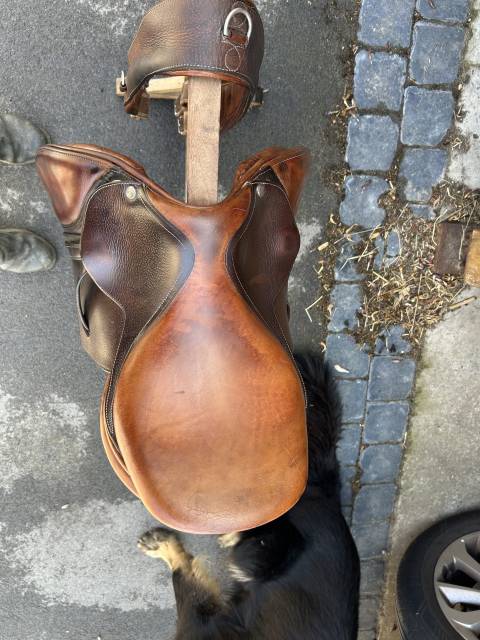 Sella da salto ostacoli Butet  14" - 2006