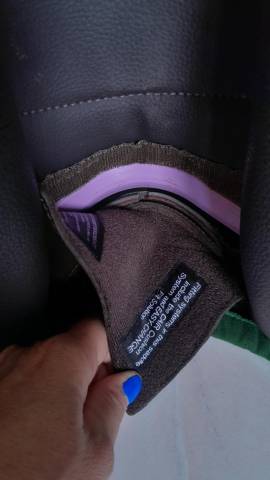 Sella mista Arena WIDE 17" - 2025