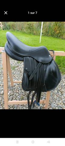 Sella mista Forestier  17" - 2021