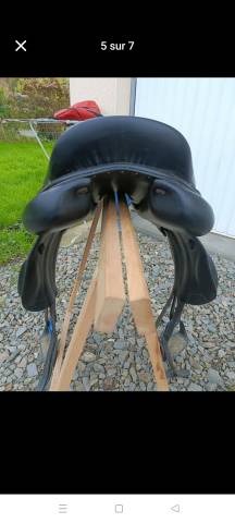 Sella mista Forestier  17" - 2021