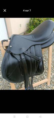 Sella mista Forestier  17" - 2021