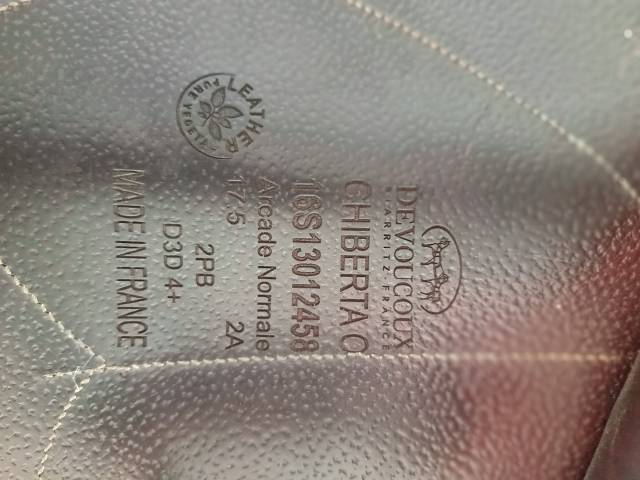 Sella da salto ostacoli Devoucoux  17.5" - 2016