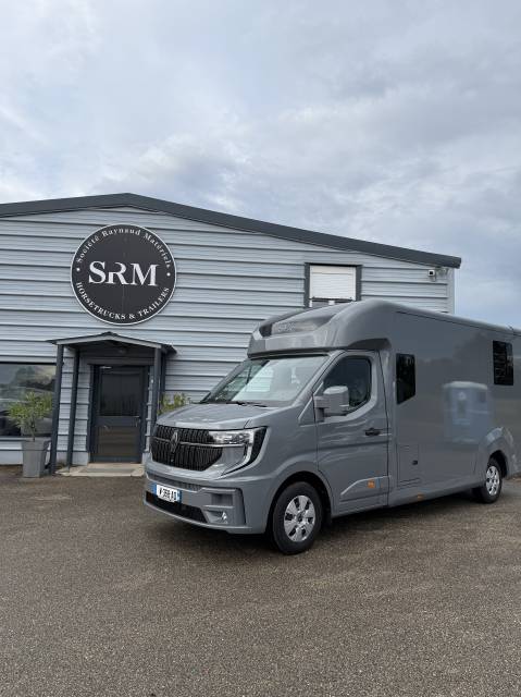 Van per Cavalli STX RENAULT MASTER  2025 Nuovo