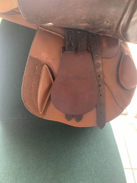 Sella mista Eric Thomas  17.5" - 2021