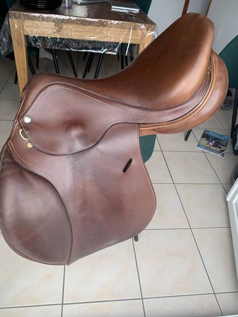 Sella mista Eric Thomas  17.5" - 2021