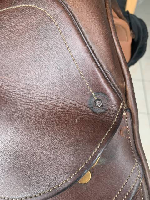 Sella mista Eric Thomas  17.5" - 2021