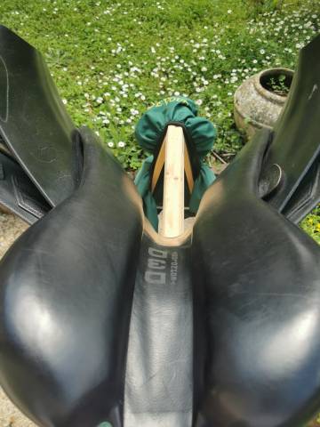 Sella da salto ostacoli Devoucoux  17.5" - 2018