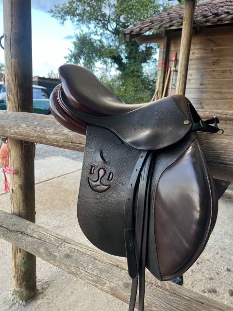 Sella mista Delgrange  17.5" - 2007