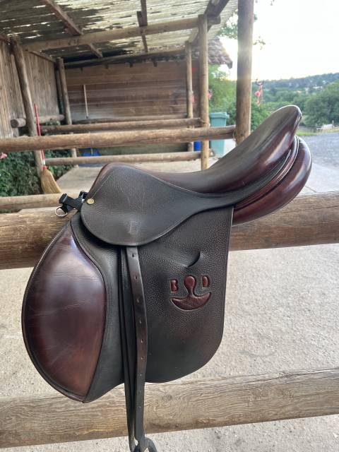 Sella mista Delgrange  17.5" - 2007