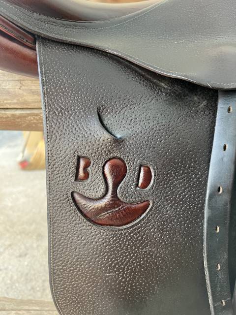 Sella mista Delgrange  17.5" - 2007