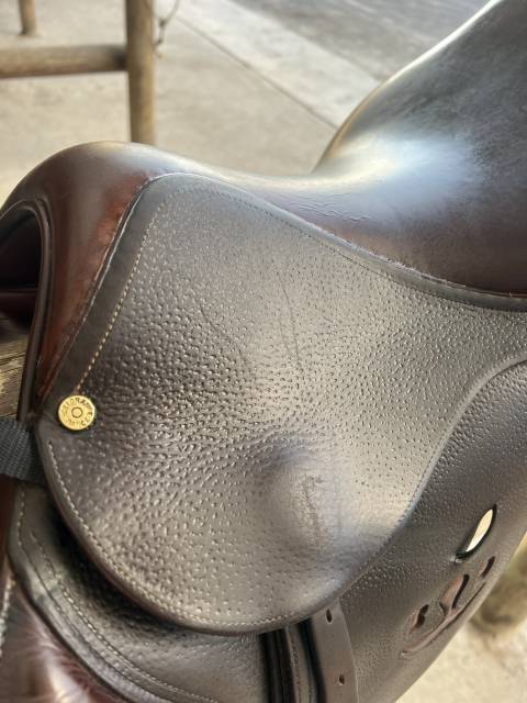 Sella mista Delgrange  17.5" - 2007